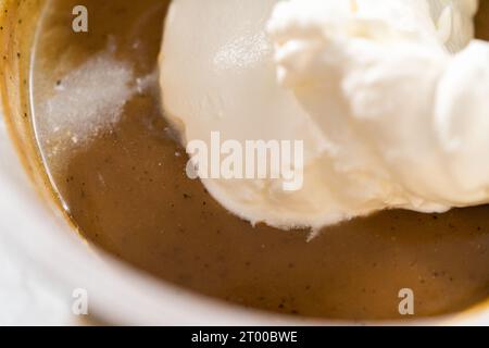 Schwedische Fleischklößchen-Sauce Stockfoto