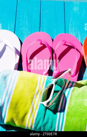 Flip flops Stockfoto