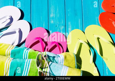 Flip flops Stockfoto