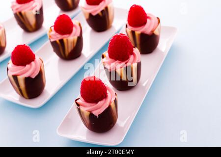 Dessertbar Stockfoto