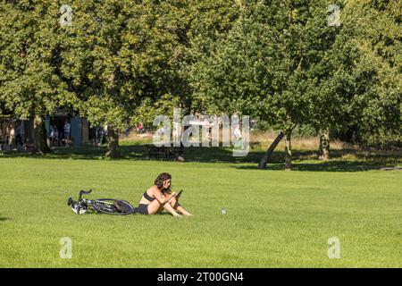 Woodberry Down Wetlands Local Area Photography – London UK Stockfoto