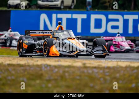 INDYCAR Series 2023: Bitnile.com Grand Prix von Portland Arrow McLaren Chevrolet Stockfoto