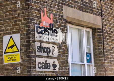 Woodberry Down Wetlands Local Area Photography – London UK Stockfoto