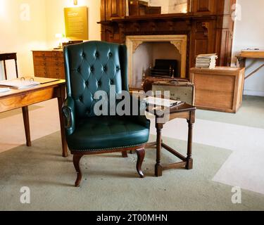 Bletchley Park, einst Heimat des britischen Codebrechens, veranstaltet im November 2023 auch den weltweit ersten KI-Sicherheitsgipfel Stockfoto