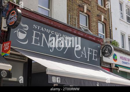 Woodberry Down Wetlands Local Area Photography – London UK Stockfoto