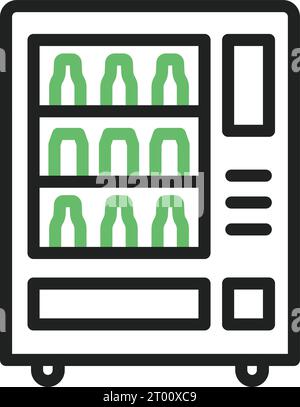 Vektorbild des Automaten-Symbols. Stock Vektor