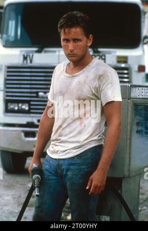 Maximum Overdrive Jahr: 1986 USA, Emilio Estevez Regisseur: Stephen King Stockfoto