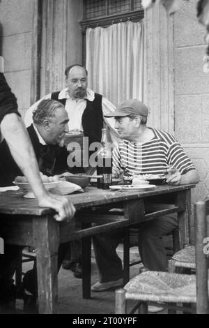 Les Lettres de Mon Moulin Briefe aus My Windmühle-Jahr: 1954 - Frankreich Regie: Jahr: 1954 - Frankreich Marcel Pagnol Shooting Bild Stockfoto
