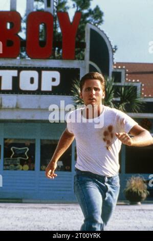 Maximum Overdrive Jahr: 1986 USA, Emilio Estevez Regisseur: Stephen King Stockfoto