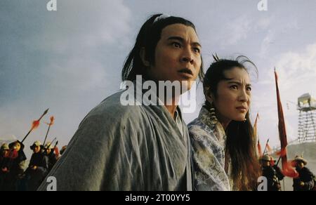 Tai JI zhang san Feng das Tai-Chi Master Jahr : 1993 Hongkong Regie : Woo-Ping Yuen Jet Li, Michelle Yeoh Stockfoto