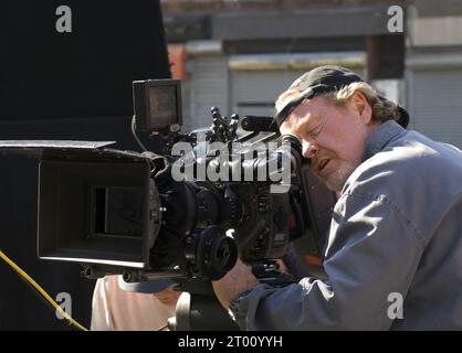 Amerikanischer Gangster Jahr : 2007 USA Regisseur: Ridley Scott Ridley Scott Drehfoto Stockfoto