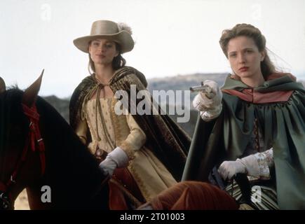 Die drei Musketiere Jahr : 1993 USA Regisseur : Stephen Herek Gabrielle Anwar, Julie Delpy Stockfoto