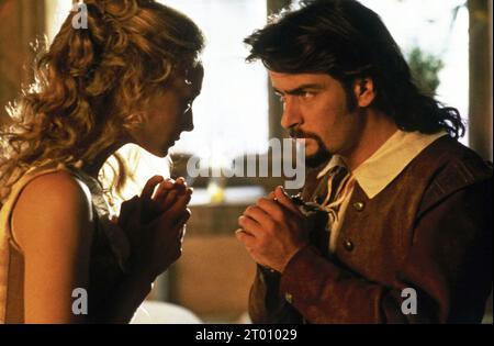 Die drei Musketiere Jahr : 1993 USA Regisseur : Stephen Herek Julie Delpy, Charlie Sheen Stockfoto