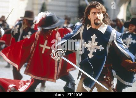 The Three Musketier Year : 1993 USA Regie : Stephen Herek Charlie Sheen Stockfoto