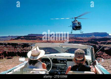 Thelma und Louise Jahr : 1991 USA Regisseur: Ridley Scott Susan Sarandon, Geena Davis Stockfoto