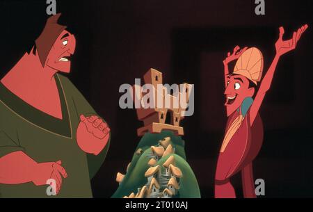 The Emperor's New Groove Jahr: 2000 USA Regisseur: Mark Dindal Animation Stockfoto