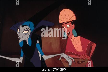 The Emperor's New Groove Jahr: 2000 USA Regisseur: Mark Dindal Animation Stockfoto