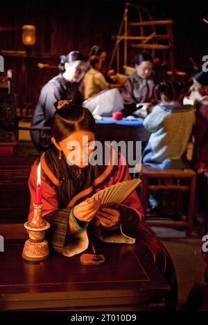 Schneeblume und der geheime Fan Jahr : 2011 China / USA Regie : Wayne Wang Bingbing Li Stockfoto