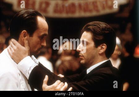 Der Pate: Teil II Jahr: 1974 USA Regie: Francis Ford Coppola John Cazale, Al Pacino Stockfoto