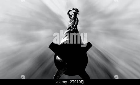 Dr. Strangelove Or: Wie ich gelernt habe, die Bombe zu lieben Jahr : 1964 UK Regie : Stanley Kubrick Slim Pickens Stockfoto