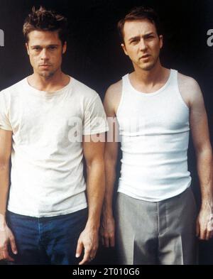 Fight Club Jahr : 1999 USA Regie : David Fincher Brad Pitt, Edward Norton Stockfoto