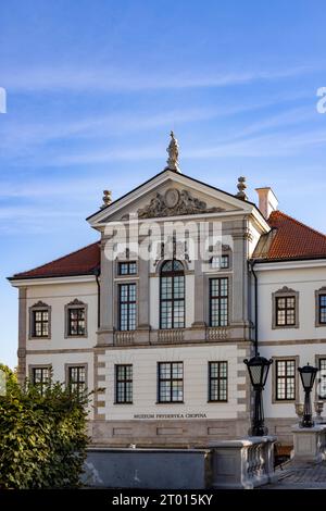 Fryderyk-Chopin-Museum, Ostrogski-Palast, Warschau, Polen Stockfoto