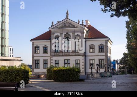 Fryderyk-Chopin-Museum, Ostrogski-Palast, Warschau, Polen Stockfoto