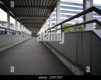 Bahnhof in der Nähe von Zürich, Schweiz Stockfoto