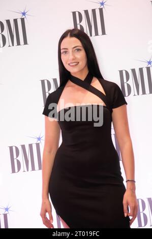 London, Vereinigtes Königreich. Oktober 2023. Jessica Agombar nimmt an der BMI-Preisverleihung Teil. Cristina Massei/Alamy Live News Stockfoto