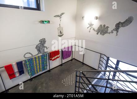 42 PRIVATSCHULE PARIS Stockfoto