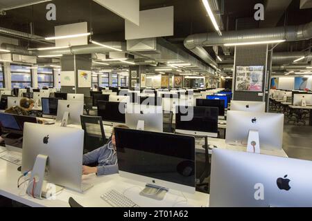 42 PRIVATSCHULE PARIS Stockfoto