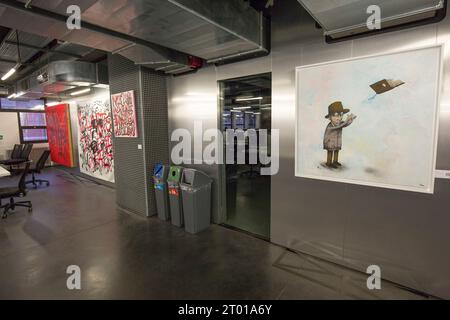 42 PRIVATSCHULE PARIS Stockfoto