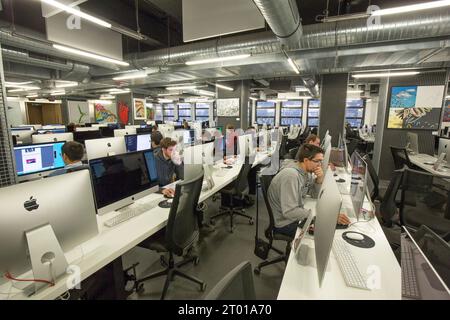 42 PRIVATSCHULE PARIS Stockfoto