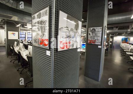 42 PRIVATSCHULE PARIS Stockfoto