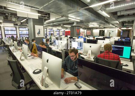 42 PRIVATSCHULE PARIS Stockfoto