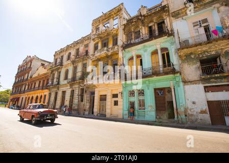 EINES TAGES IN HAVANNA KUBA Stockfoto