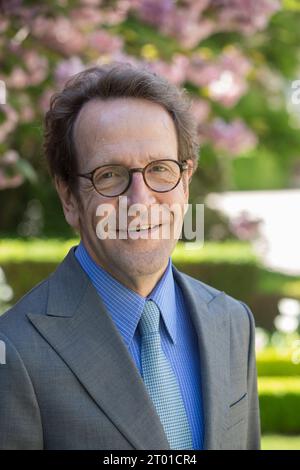 GILLES LE GENDRE FRANZÖSISCHER POLITIKER Stockfoto