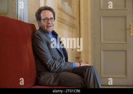 GILLES LE GENDRE FRANZÖSISCHER POLITIKER Stockfoto