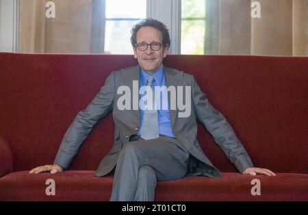 GILLES LE GENDRE FRANZÖSISCHER POLITIKER Stockfoto