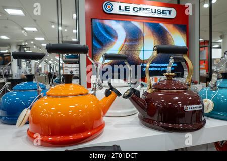 Macy's Flagship Department Store am Herald Square bietet eine große Auswahl an Waren, 2023, New York City, USA Stockfoto