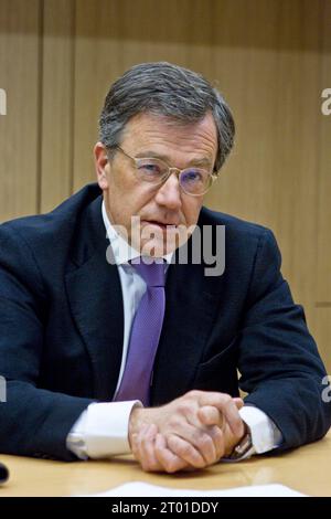 JEAN PIERRE THOMAS FRANZÖSISCHER POLITIKER UND GESCHÄFTSMANN Stockfoto