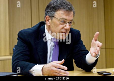 JEAN PIERRE THOMAS FRANZÖSISCHER POLITIKER UND GESCHÄFTSMANN Stockfoto