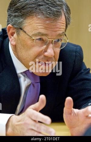 JEAN PIERRE THOMAS FRANZÖSISCHER POLITIKER UND GESCHÄFTSMANN Stockfoto