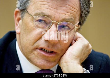 JEAN PIERRE THOMAS FRANZÖSISCHER POLITIKER UND GESCHÄFTSMANN Stockfoto