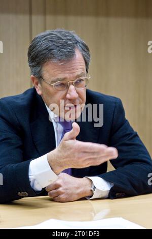 JEAN PIERRE THOMAS FRANZÖSISCHER POLITIKER UND GESCHÄFTSMANN Stockfoto