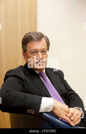 JEAN PIERRE THOMAS FRANZÖSISCHER POLITIKER UND GESCHÄFTSMANN Stockfoto