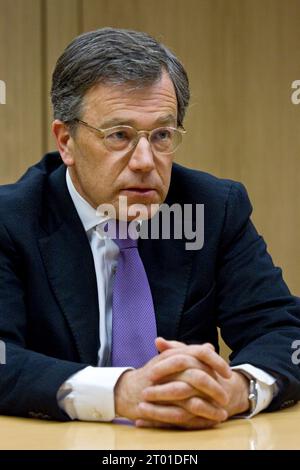 JEAN PIERRE THOMAS FRANZÖSISCHER POLITIKER UND GESCHÄFTSMANN Stockfoto