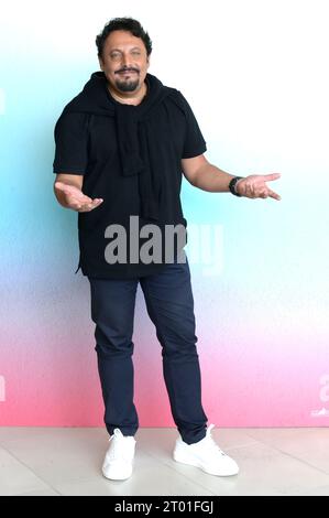 Enrico Brignano beim Photocall zu Kinofilm 'Volevo un figlio Maschio' im eridien Visconti Hotel. Rom, 02.10.2023 Stockfoto