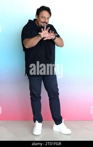 Enrico Brignano beim Photocall zu Kinofilm 'Volevo un figlio Maschio' im eridien Visconti Hotel. Rom, 02.10.2023 Stockfoto