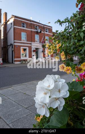 Rathaus Von Witham Stockfoto